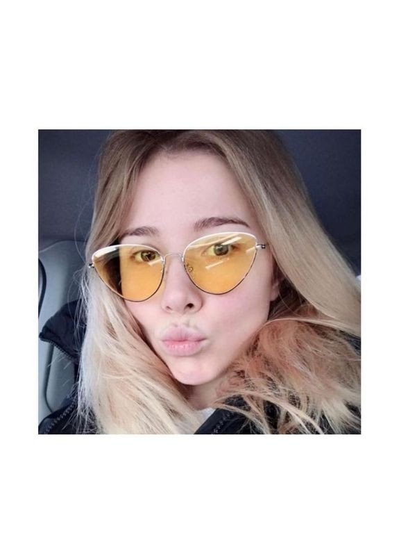 Солнцезащитные очки Labba 882 - yellow Flo (358075400)