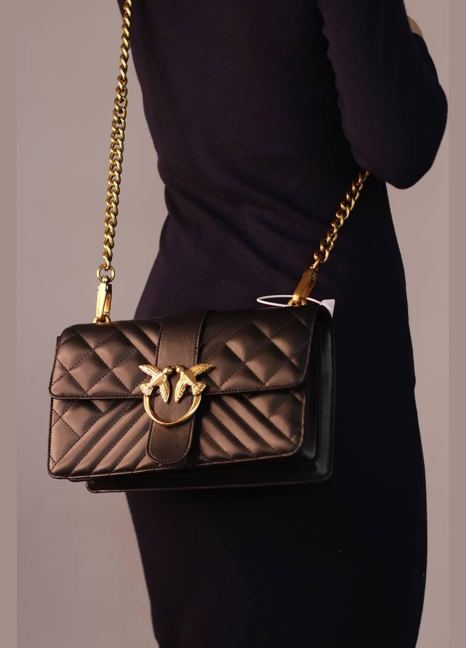 Женская сумка Pinko Love Classic Icon V Quilt black, женская сумка, Пинко черного цвета No Brand (307925627)