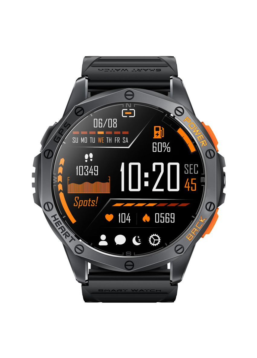 Smart GPS Max Black, 2 ремешка UWatch (346530902)