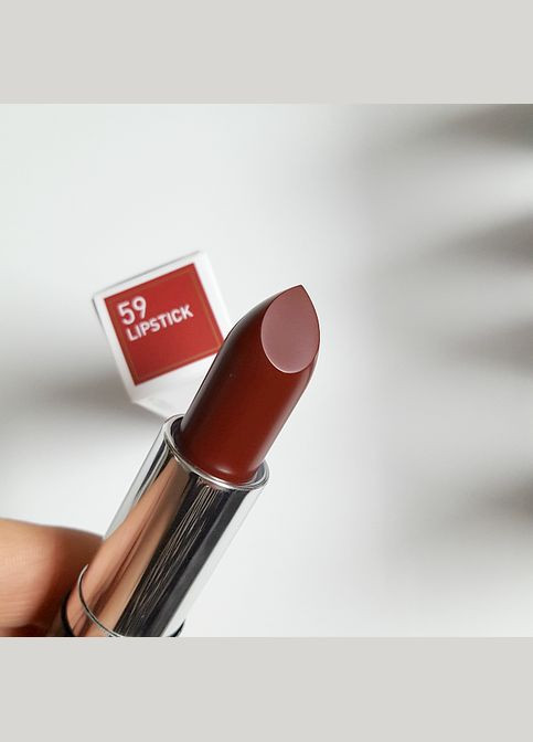 Матовая губная помада 59 Burgundy Red 3,5г Korres (337171721)