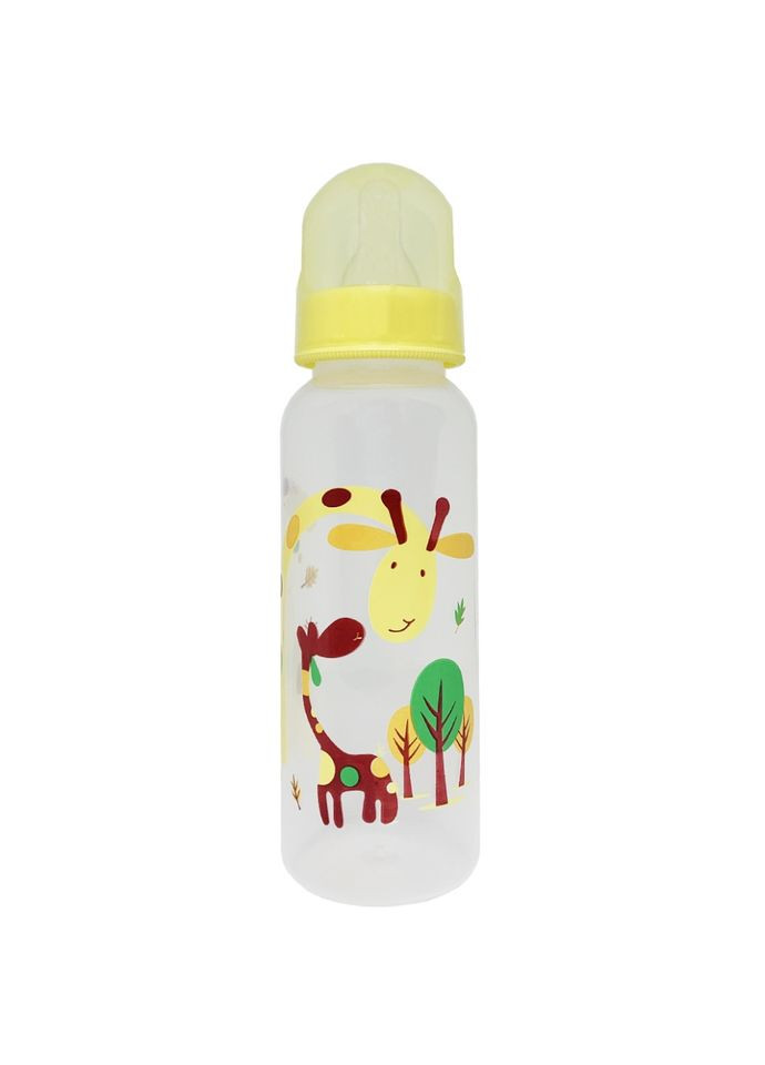 Бутылочка для кормления "Жираф" MGZ-0206(Yellow) 250 мл Megazayka (368805807)