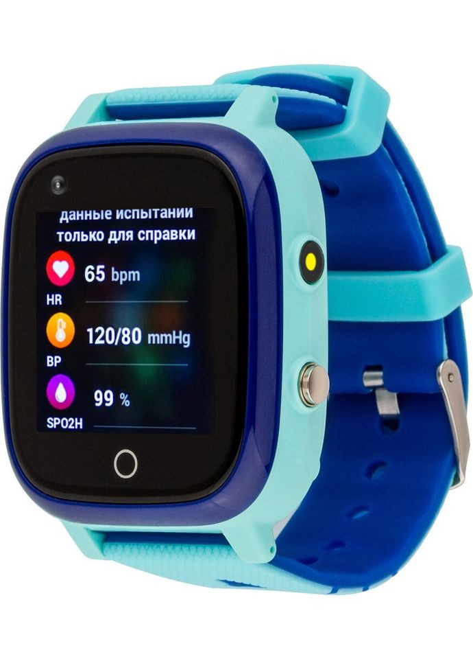 Smart Watch GO005 4G WIFI Thermometer Blue Amigo (330031552)