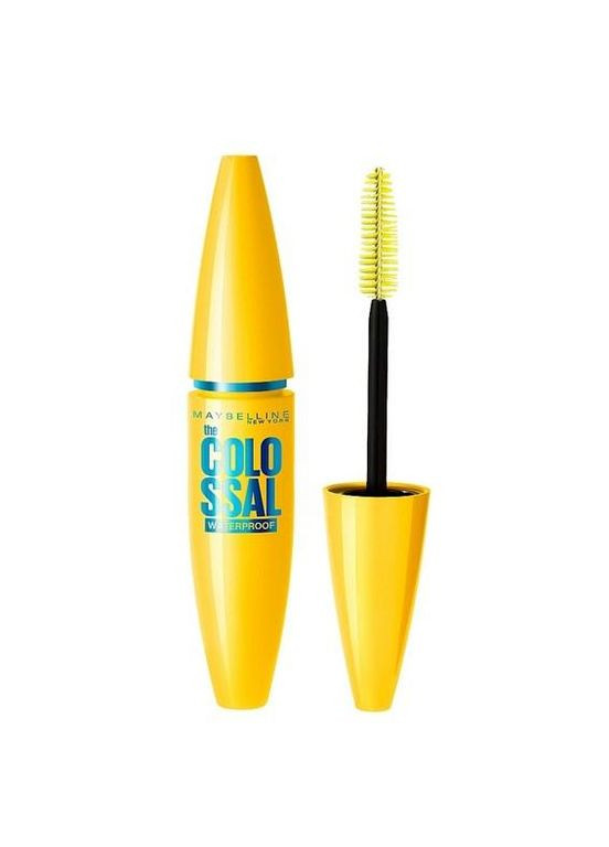 Туш для вій New York The Colossal Waterproof водостійка Maybelline (301906146)