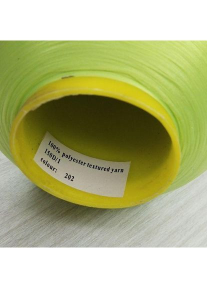 202 текстурированные нити для оверлока 150D/1 (20.000м.) Plus-plus (352744534)