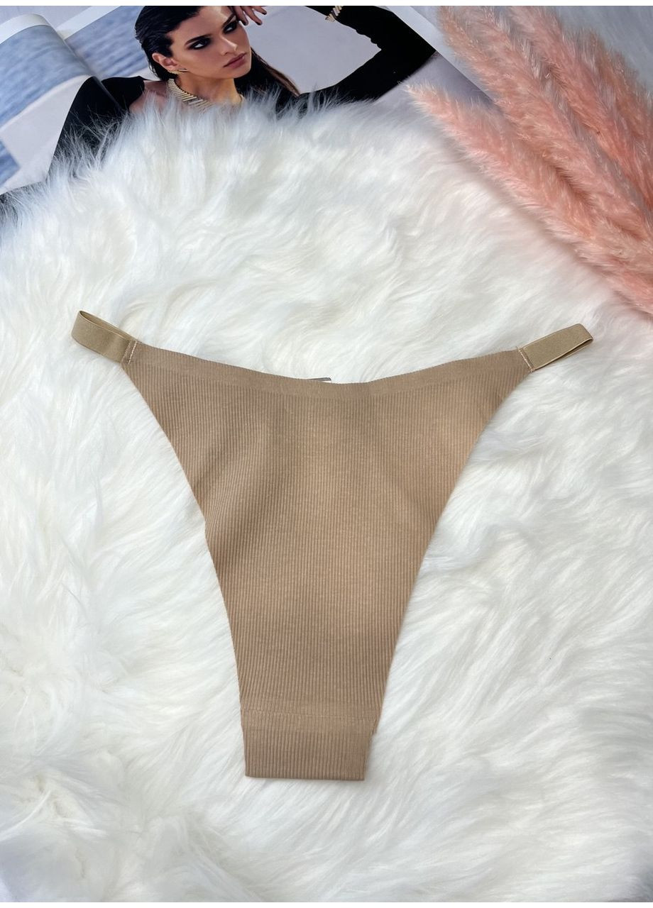 Трусики танга безшовні в рубчик Vimerlea's spring (349513312)