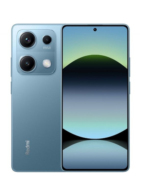 Смартфон Redmi Note 14S 8/256GB Blue EU NFC (adapter) Xiaomi (371654105)