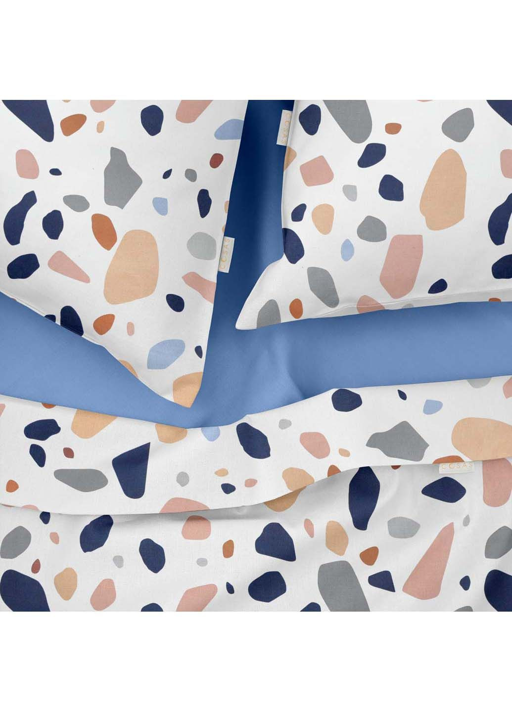 Семейный комплект постельного белья GEMSTONES CS6 2х160х220 см Cosas (307477593)