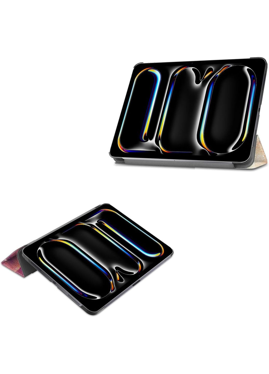 Чехол-книга Smart Case для Apple iPad Pro 11" M4 2024 Space (711641) BeCover (351560010)