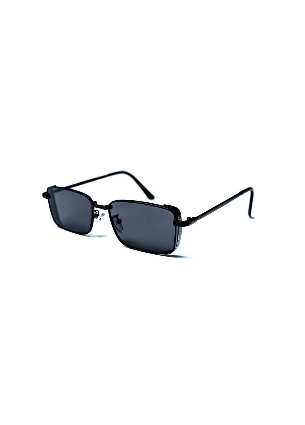 Солнцезащитные очки Классика мужские 435-018 LuckyLOOK (291885797)