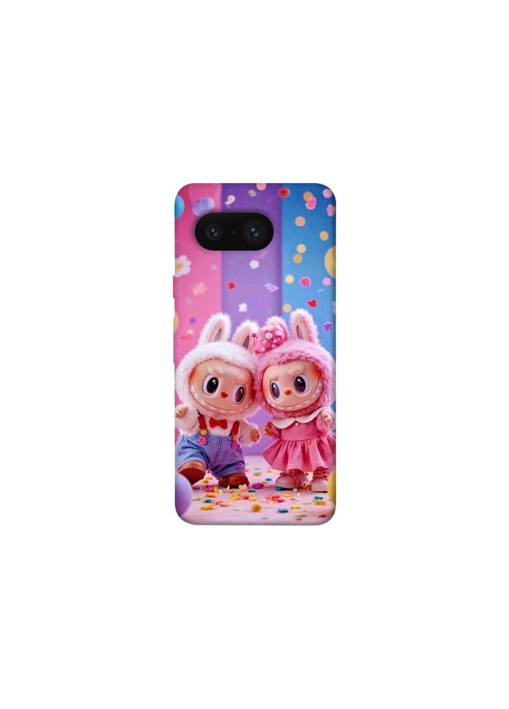 Чохол на Google Pixel 8 Labubu twins ver.3 Frontalka (361997514)
