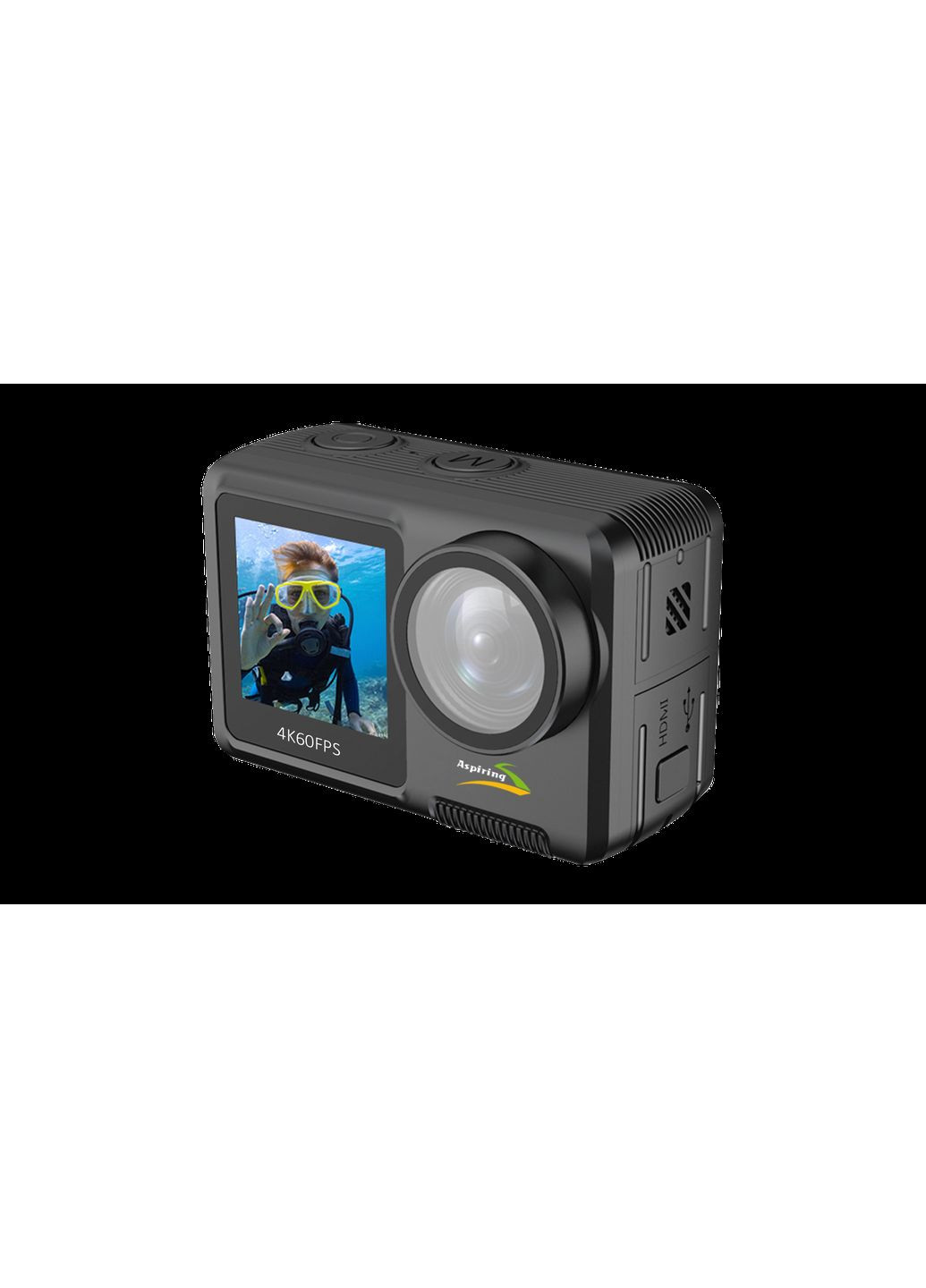 Экшн-камера Repeat 4 Ultra HD 4K Dual Screen Aspiring (360561609)