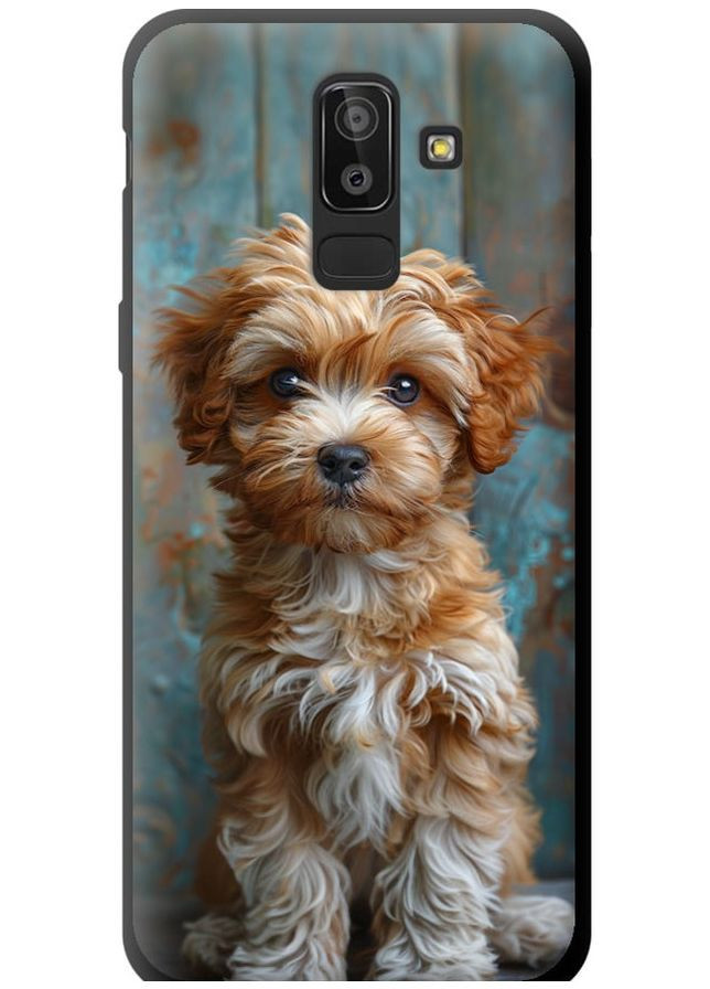 TPU чохол 'Цуценя мальтипу' для Endorphone Samsung Galaxy J8 2018 (297866636)