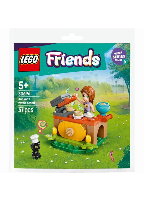 Конструктор Friends Киоск с вафлями от Отом (30696) Lego (369941036)