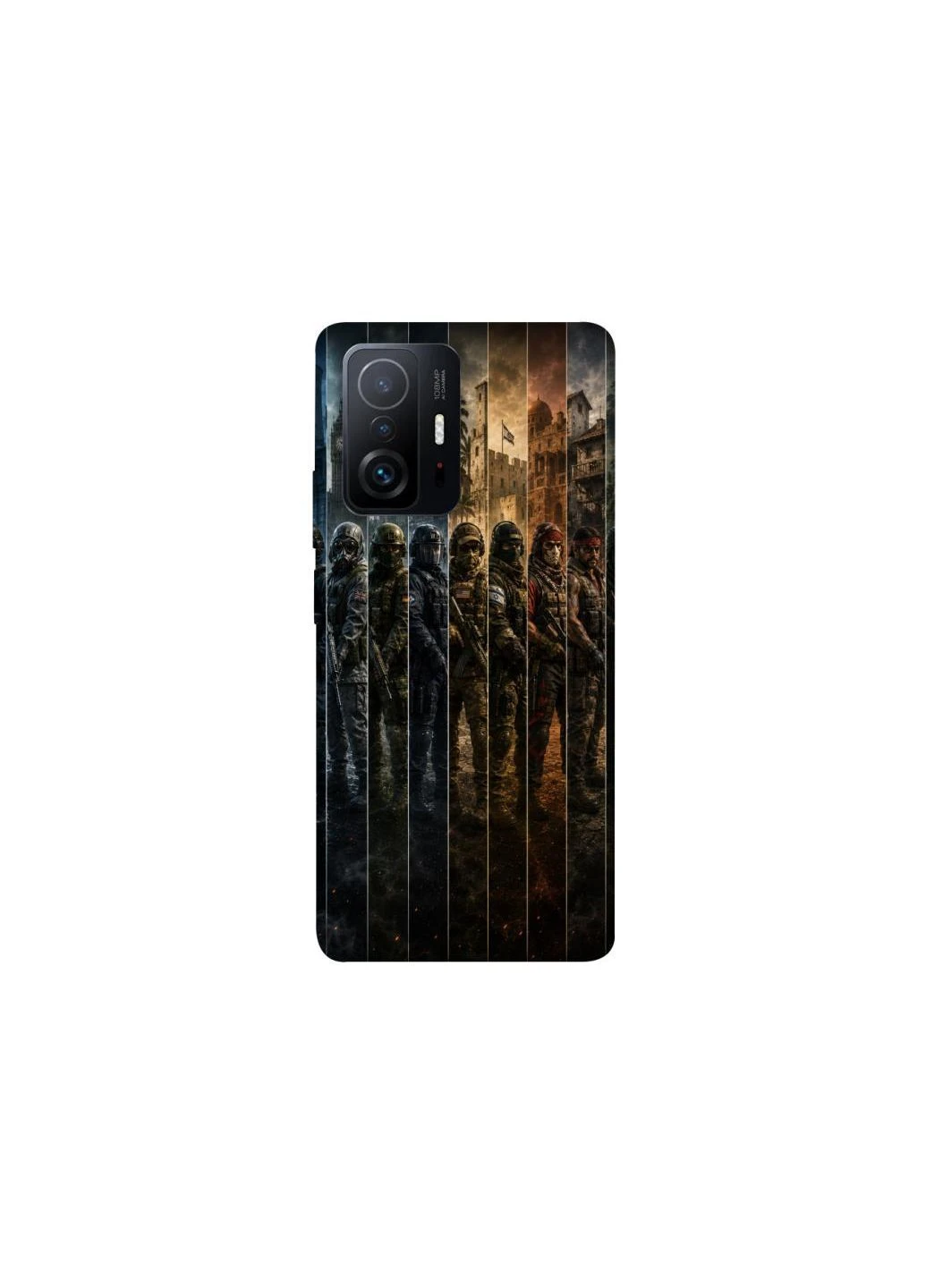 Чехол на Xiaomi 11T / 11T Pro Counter-Strike ver.2 Frontalka (395800236)