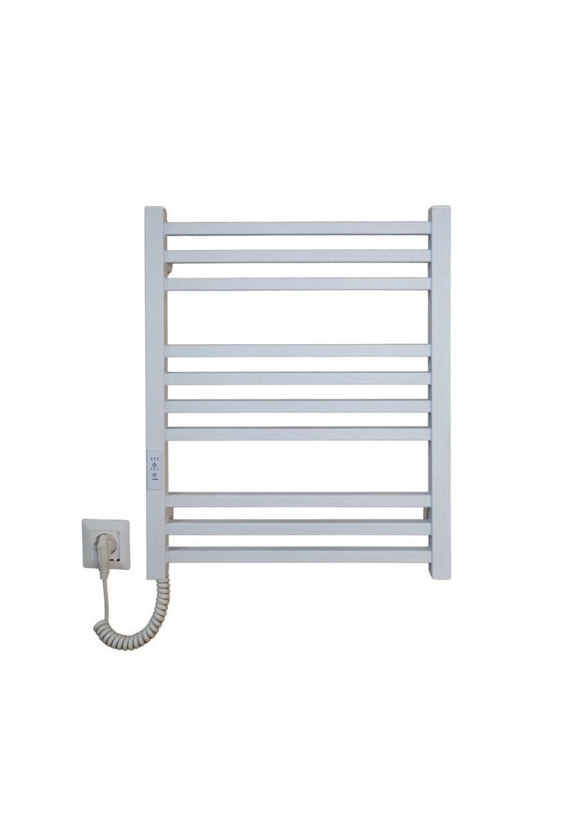 Полотенцесушитель электрический с контроллером матовый 590*490 Carino LORENZO (365595853)