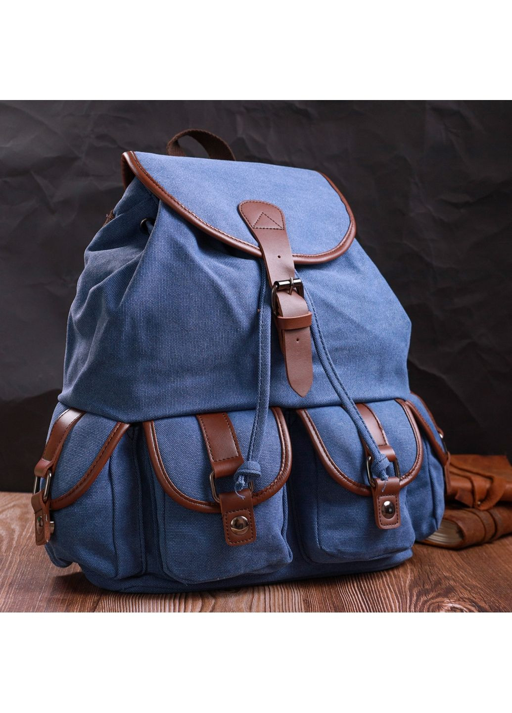 Текстильный рюкзак Vintage (279322797)