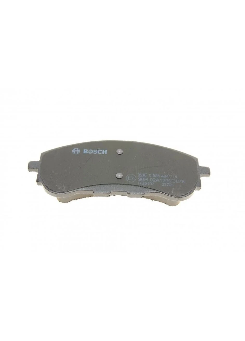 Колодки гальмівні (передні) Citroen Berlingo 18-/Peugeot 308 13-/Partner 18 0 986 494 714 UA63 Bosch (339643070)