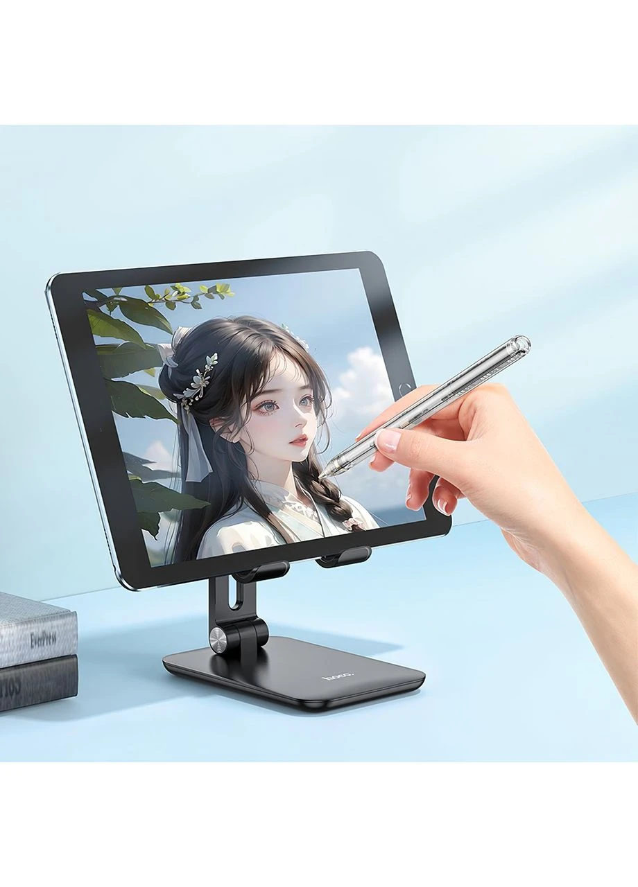 Стілус ручка для iPad універсальний із бездротовою зарядкою 8 годин роботи Прозорий (G8110) Hoco (361029029)