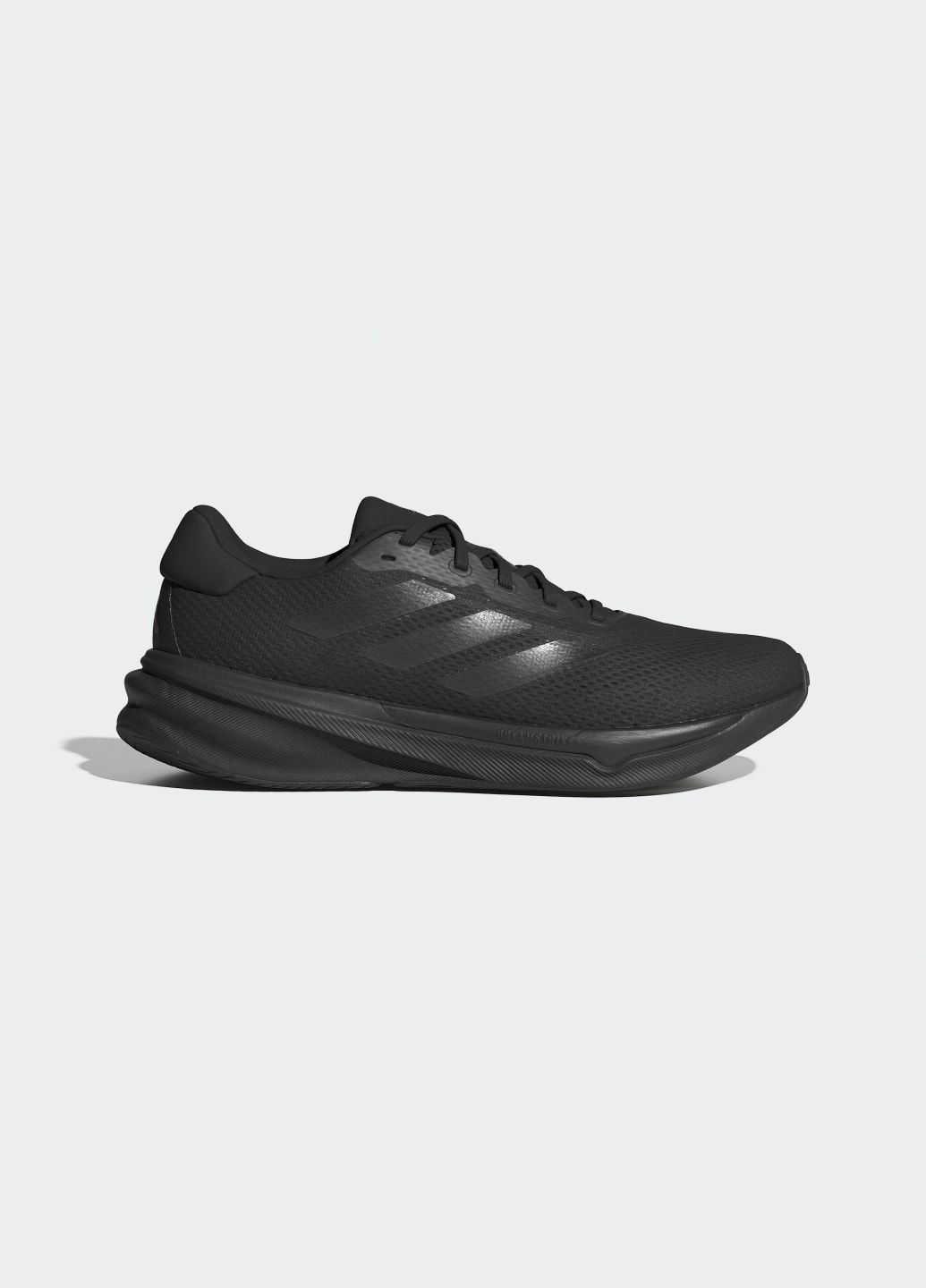 Черные летние кроссовки supernova stride adidas