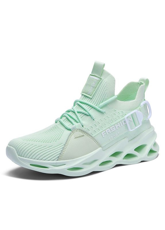 Спортивные (женские) кроссовки «Fashion Sport» мятного цвета, 37 размер Trends мятные демисезоны (329745915)