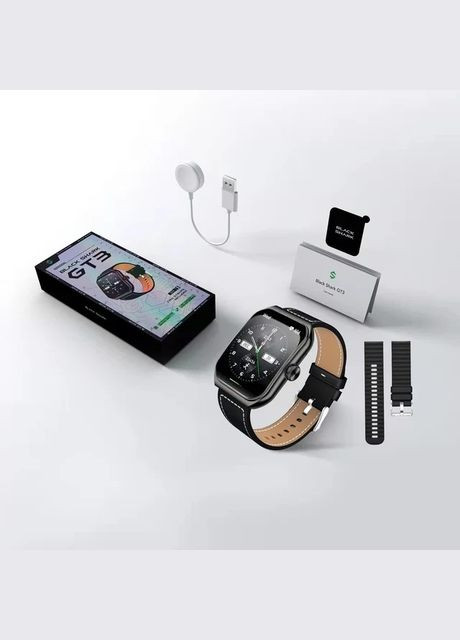 Умные часы Black Shark Watch GT3 черные Xiaomi (300841506)