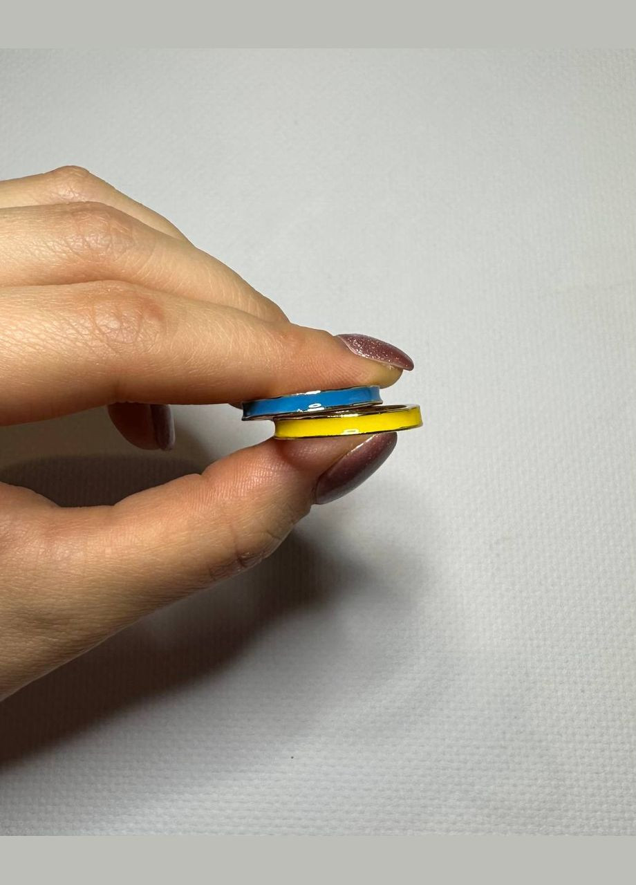 Тонке кольорове жіноче кільце жовтого кольору ( ) Xuping Jewelry (330618922)