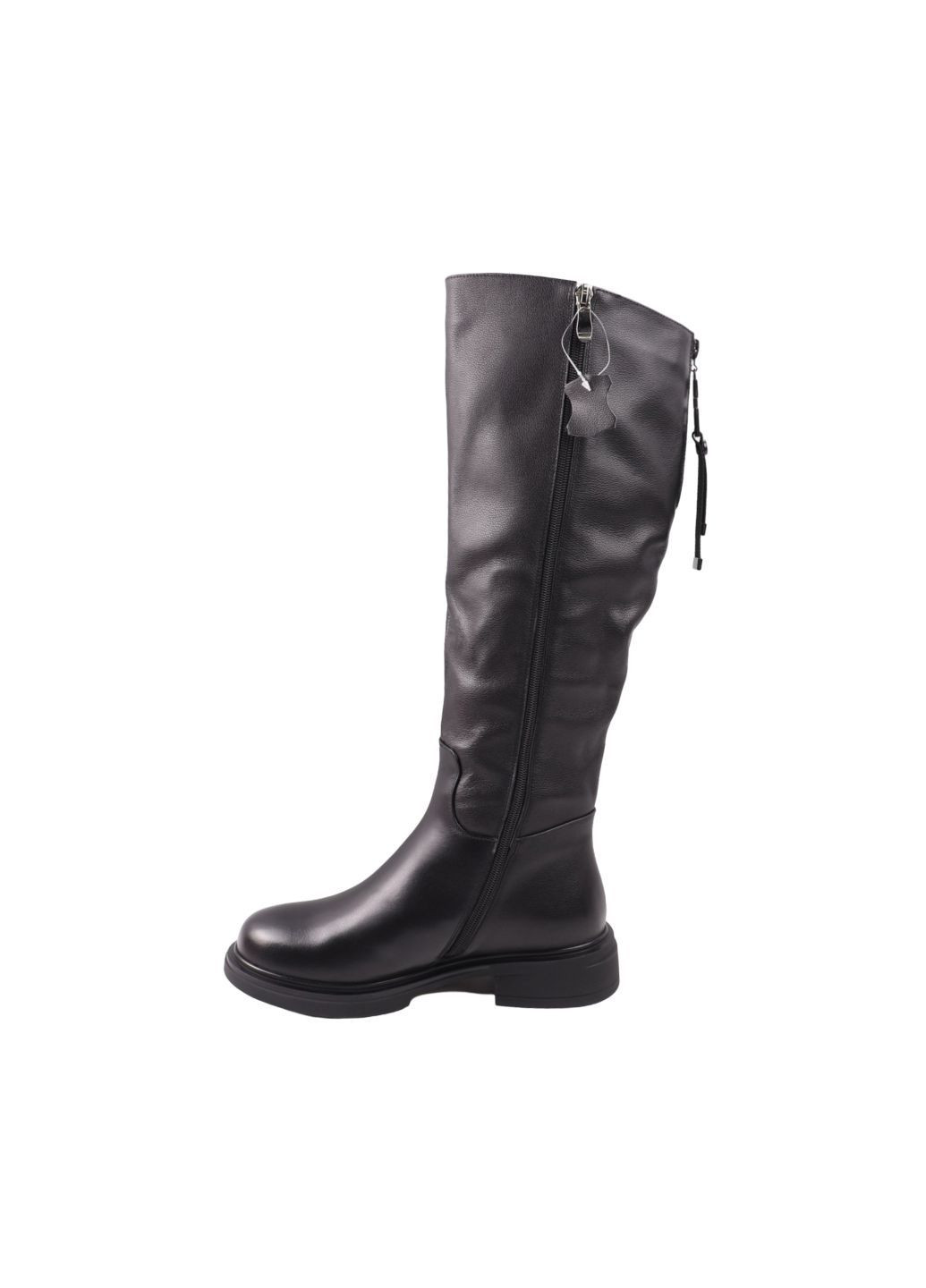 Чоботи жіночі чорні натуральна шкіра FARINNI 711-25ZSC (306855922)