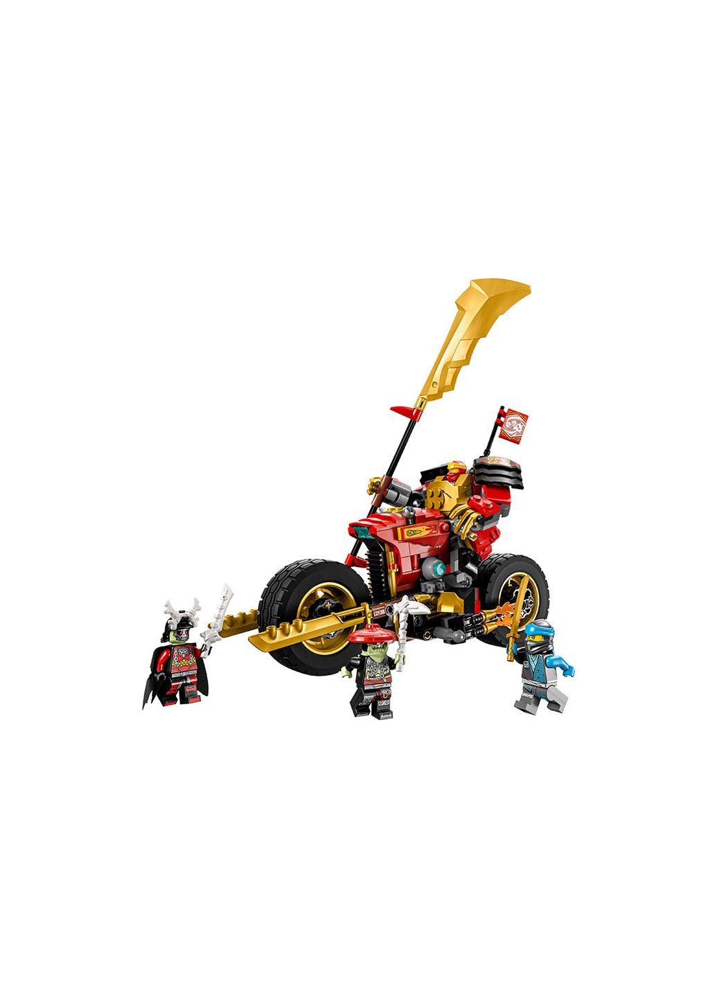 Ninjago Робот-всадник Кая EVO 312 деталей (71783) Lego (304055360)