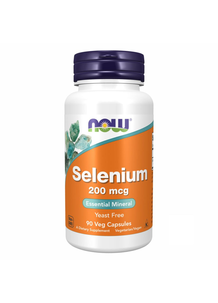 Selenium 200 mcg - 90 vcaps Now Foods (369398978)