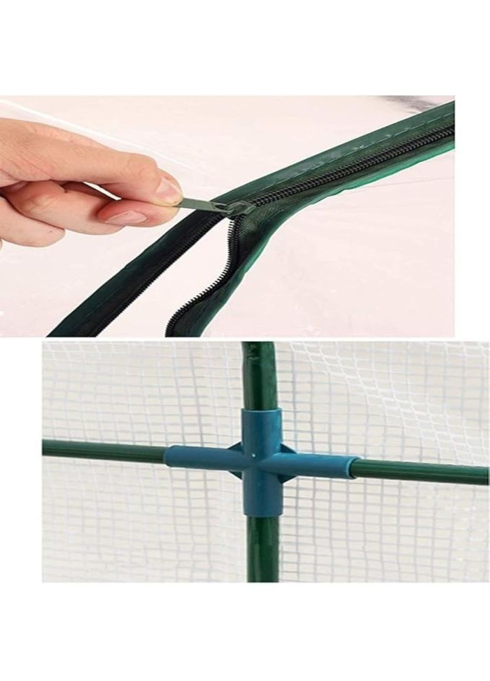 Теплица для сада мини парник - теплица для саженцев проращивания цветов, расады, зелени размер 120 х 60 х 60 No Brand (346534649)