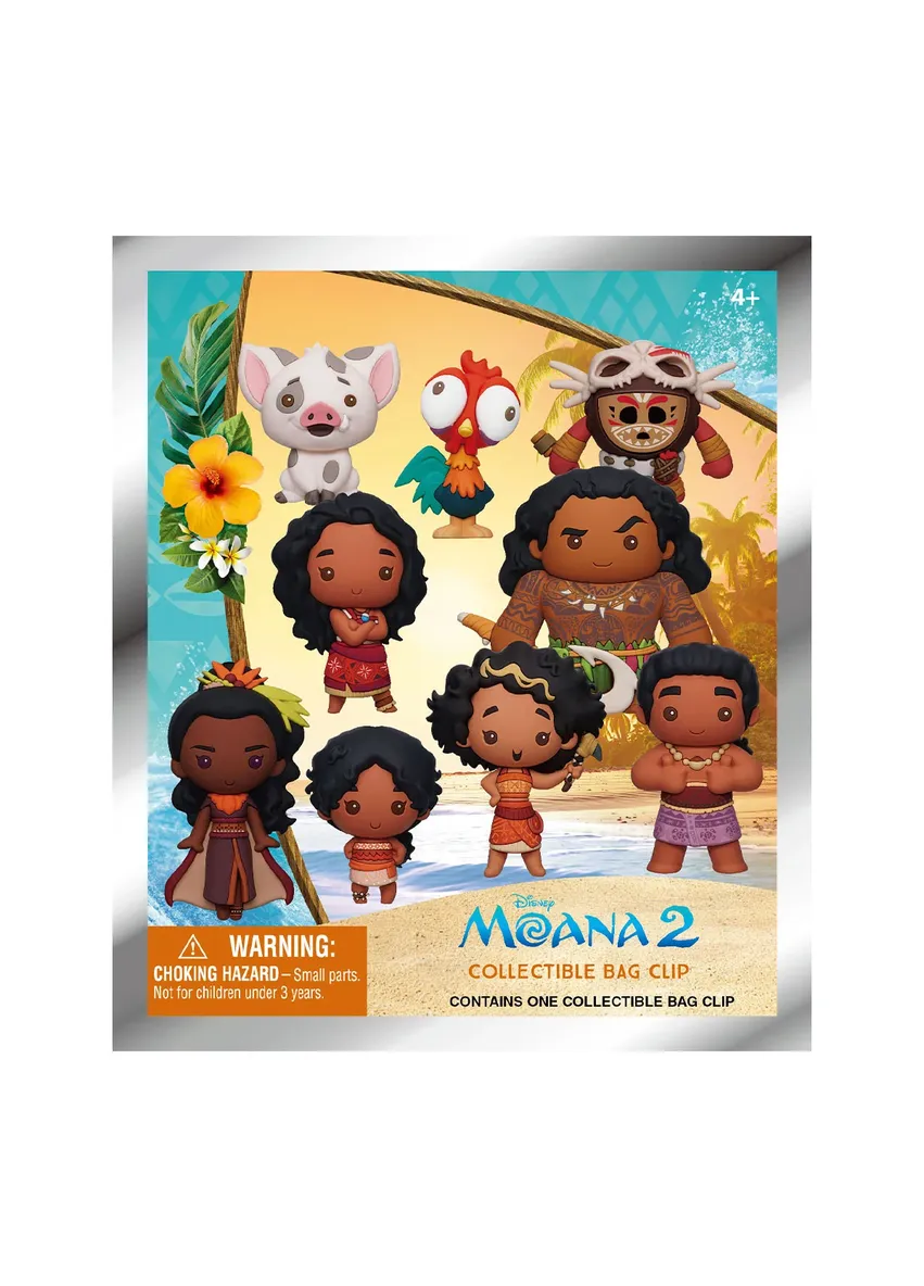 Игровая фигурка на клипсе Ваяна 2 7 см пластиковая для девочек No Brand (404654528)
