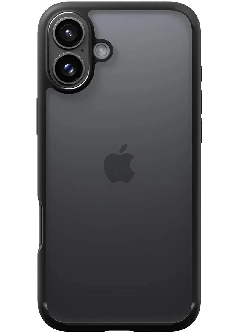 Чехол для iPhone 16, Ultra Hybrid, Матовый черный Spigen (393454110)