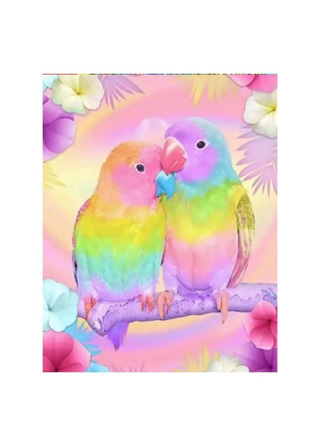 Алмазна мозаїка "Нерозлучні" 178385 картон, неповна викладка No Brand (339780842)