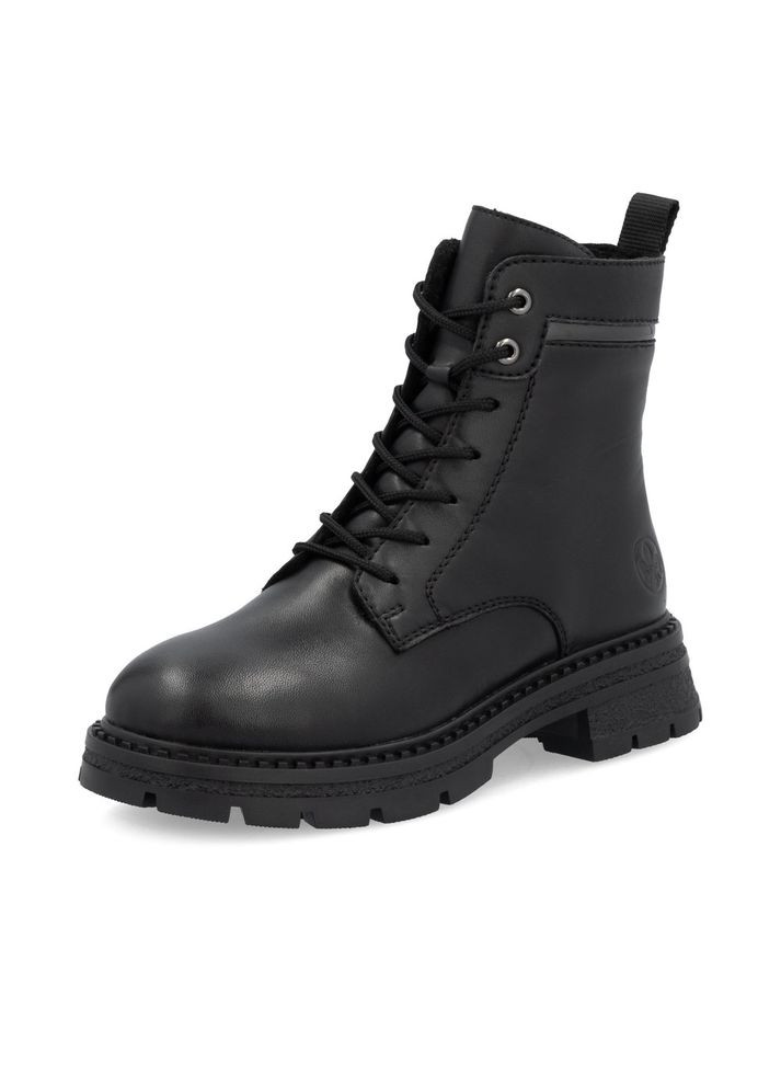 Черевики (р) Шкіра 0-1-1-Z-9801-00 Rieker (328836498)