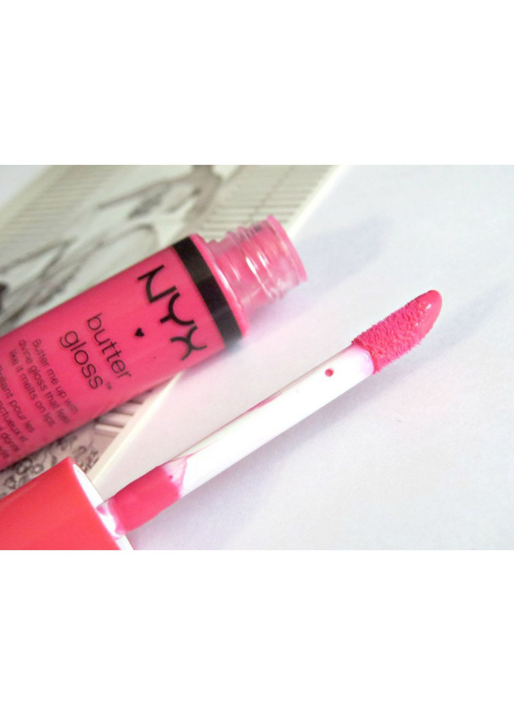 Блиск для губ Butter Gloss 8 мл CUPCAKE (BLG18) NYX Professional Makeup (279364306)