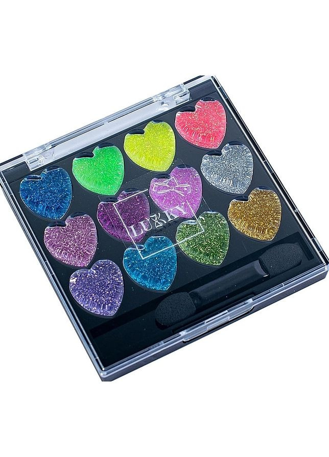 Дитячі крем-тіні для повік із блискітками 9g (1230109-189792) Lukky (368649453)