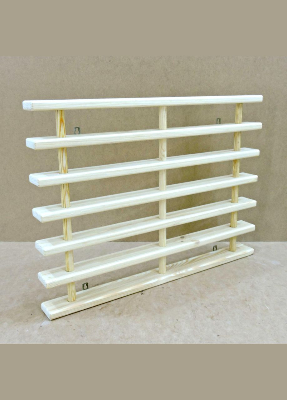 Стелаж для іграшкових машинок з дерева Ауді 1 бланже (СДМ-0002101) No Brand (328605046)