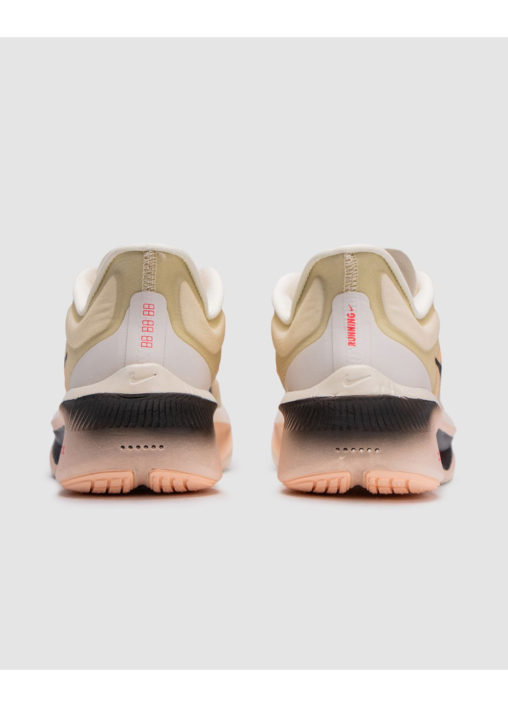 КРОССОВКИ ЖЕНСКИЕ NIKE ZOOM FLY 6 PALE IVORY CRIMSON TINT НАЙК АИР ЗУМ ИКС ФЛАЙ No Brand комбинированные демисезоны (368888130)