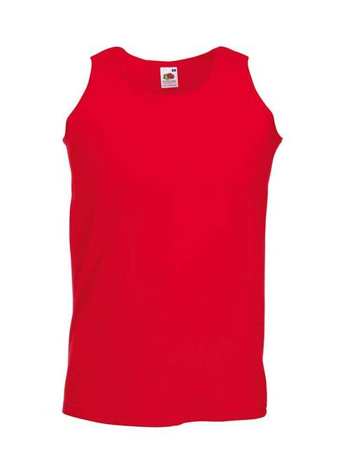 Майка чоловіча Athletic vest (061098040S) Fruit of the Loom (311607345)