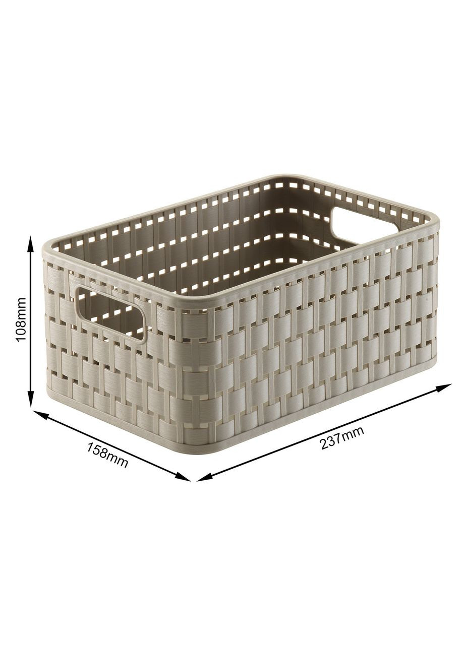 Корзина для зберігання Country А6 +, 4 л (11655) Rotho (334713564)