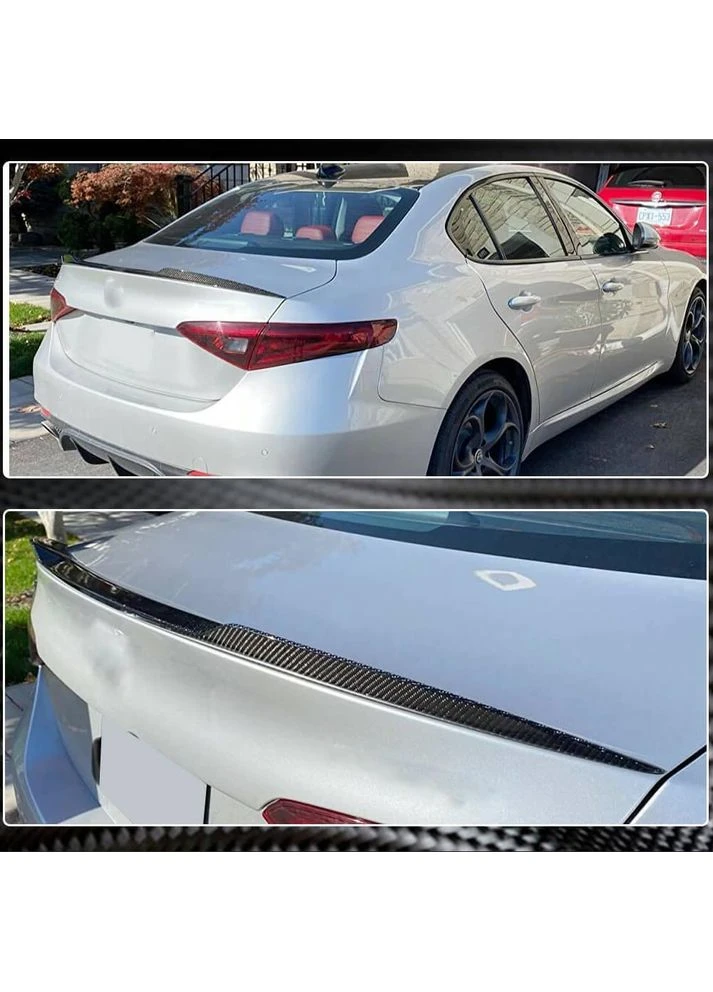 Спойлер V5 (Сухий карбон) для Romeo Giulia 2016-2022 рр Alfa (390720624)