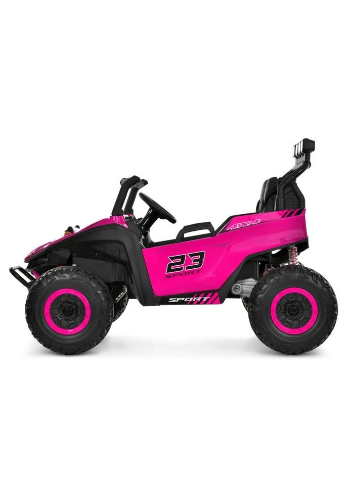 Дитячий електромобіль Джип M 6373EBLR-8(24V) до 50 кг M 6373EBLR-8(24V) Bambi Racer (401234030)