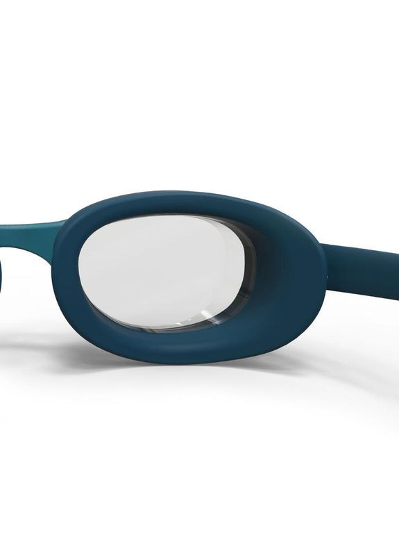 Очки для плавания XBASE Светлая Линза Регулируемая Переносица Синий Nabaiji (336550088)