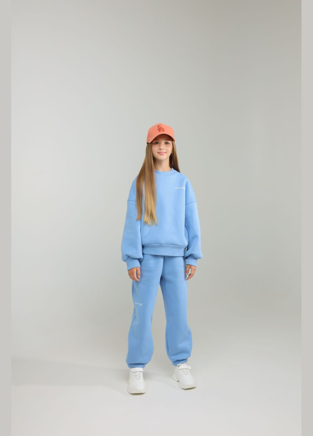 NEWGEN джемпер актив голубой