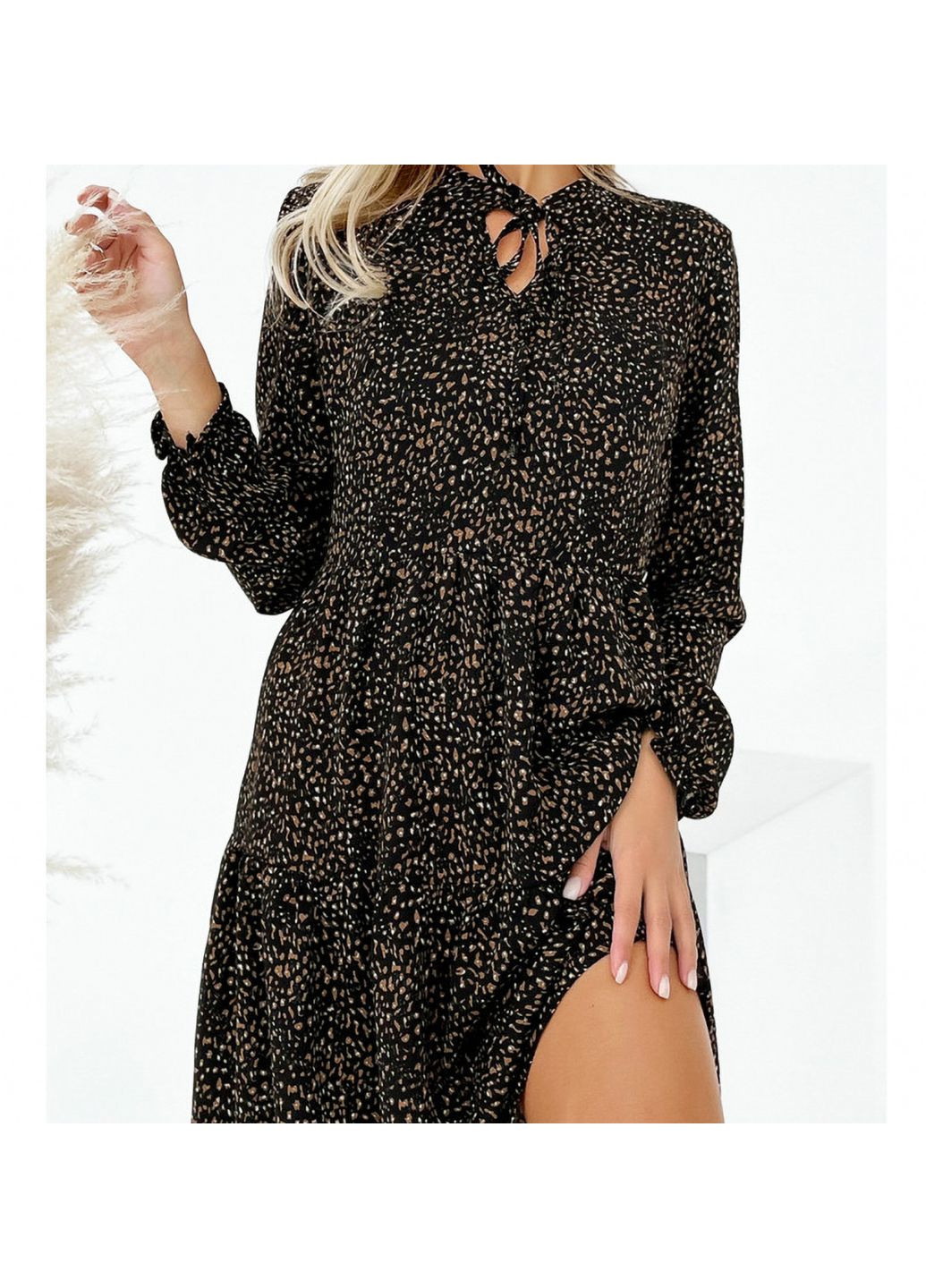 Черное платье Liton