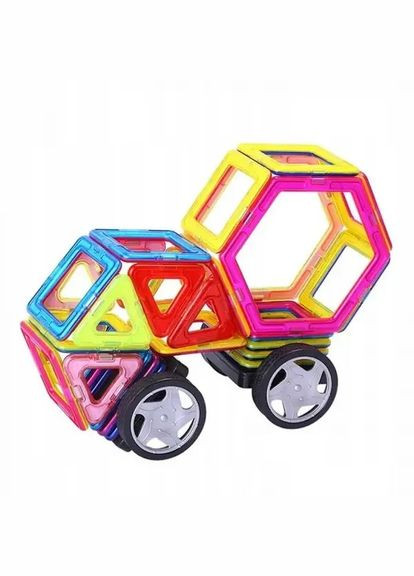 Магнитный конструктор Mag Building 48 деталей, конструкторы для детей головоломка No Brand (315355042)