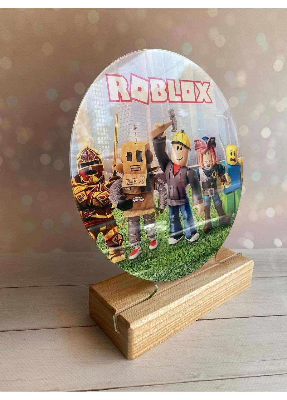 Дитячий нічник Роблокс Roblox (дизайн 28.2) Creative (355395019)