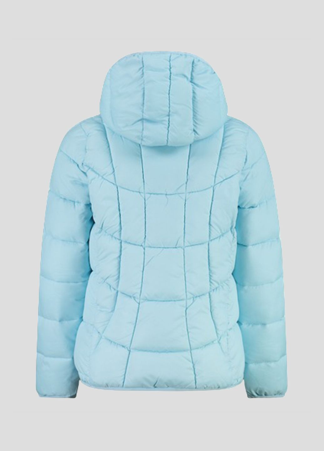 Голубая демисезонная детская голубая куртка kid g jacket fix hood CMP