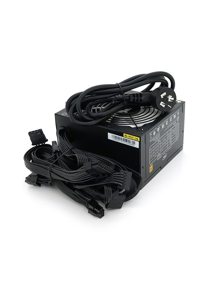 Блок питания DQ650ST 80PLUS Gold 650W, 12cm, Black, 150×140×86mm, Box DeepCool (314776648)