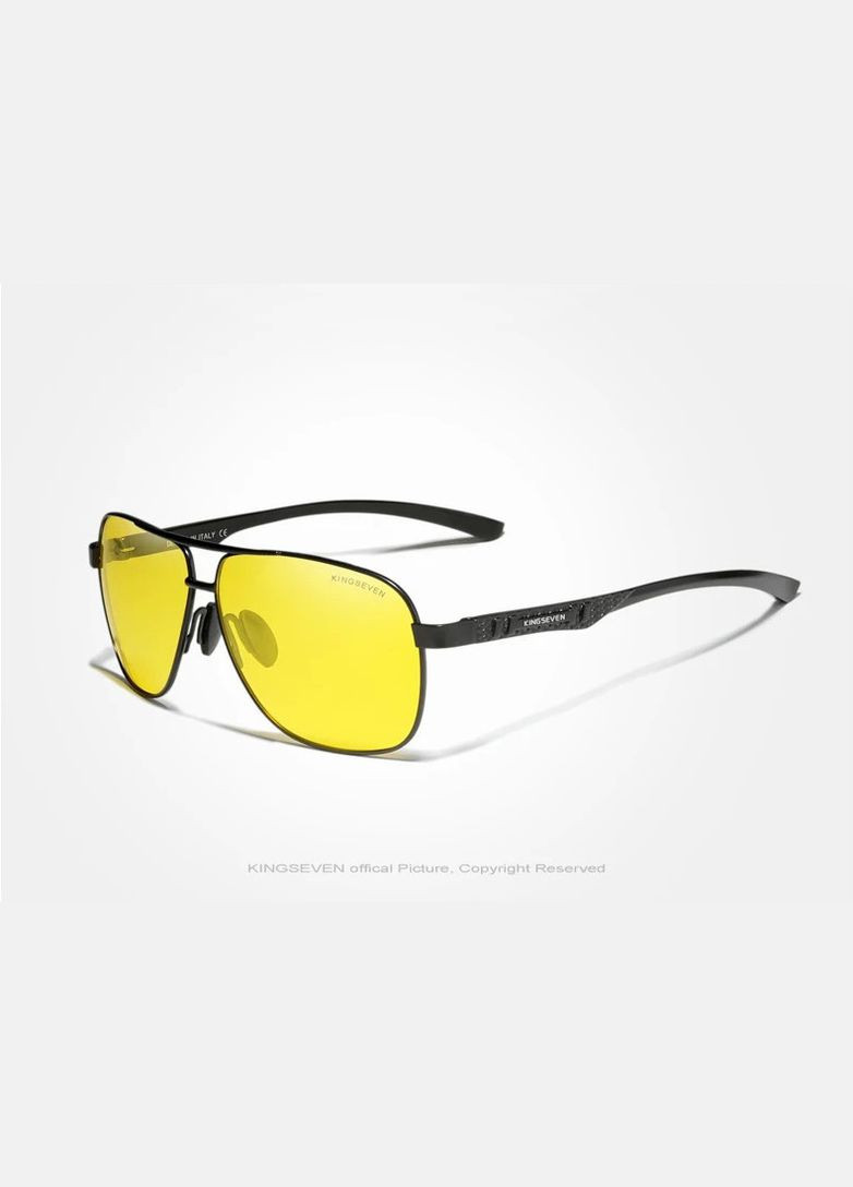 Мужские поляризационные очки ночного видения N7188 Night Vision KINGSEVEN (303110904)